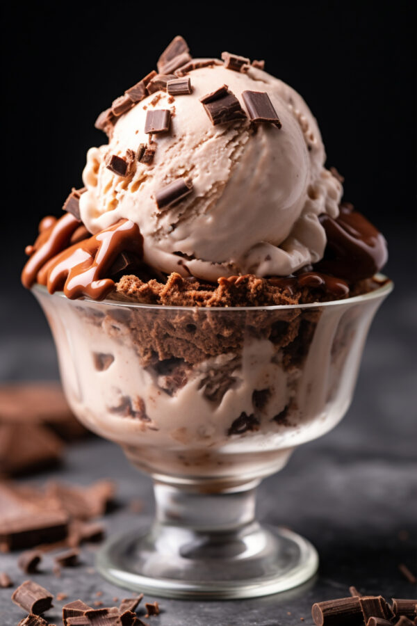 Chocolate ice cream