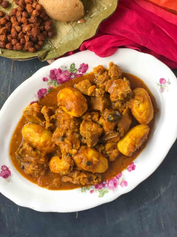 Arbi Gosht Masala